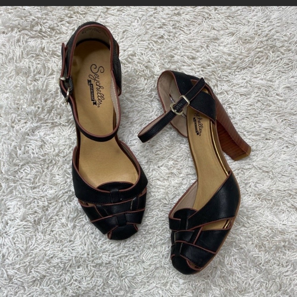 Seychelles Heritage heels